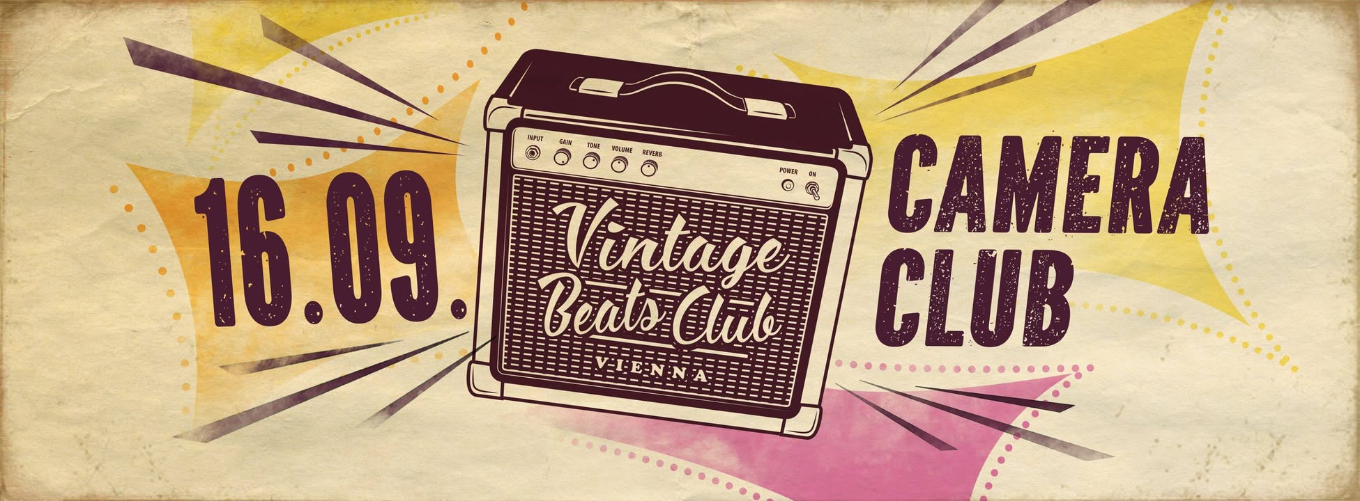 Vintage Beats Club - Grand Opening