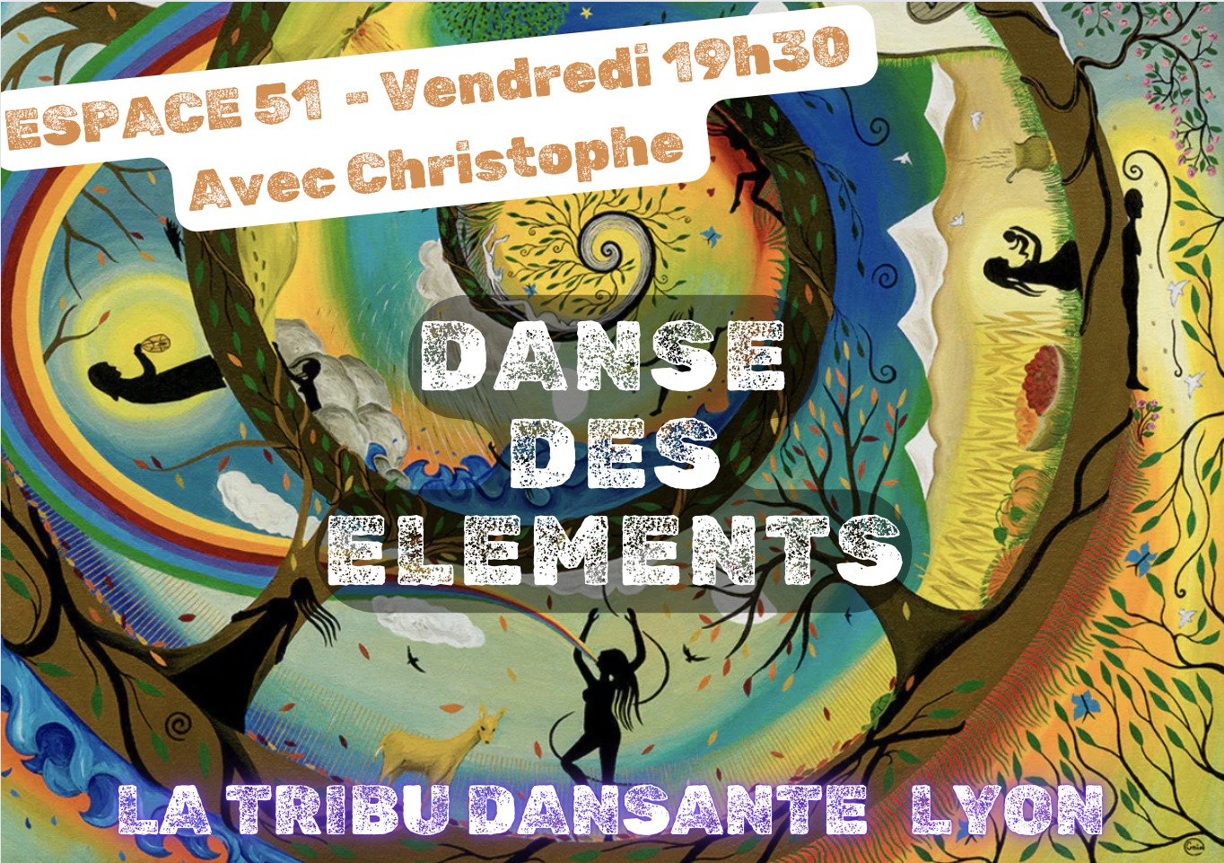 Danse Des Eléments - Espace 51 Confluence - Célébration de l'automne