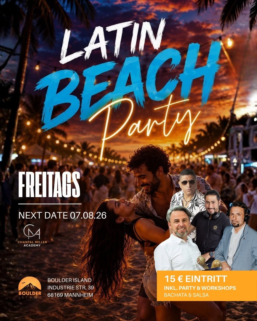 Latin Beach Party