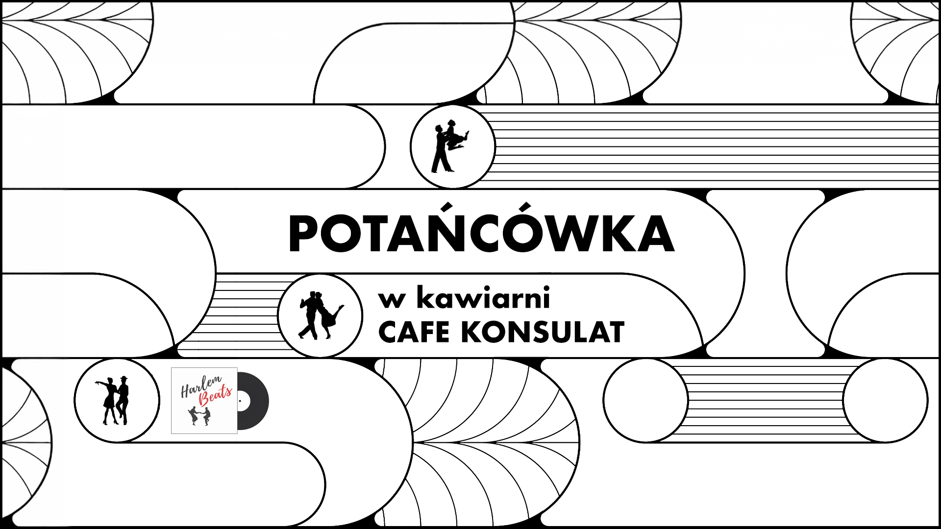 Roztańczony Konsulat vol. 30 potańcówka w kawiarni Cafe Konsulat