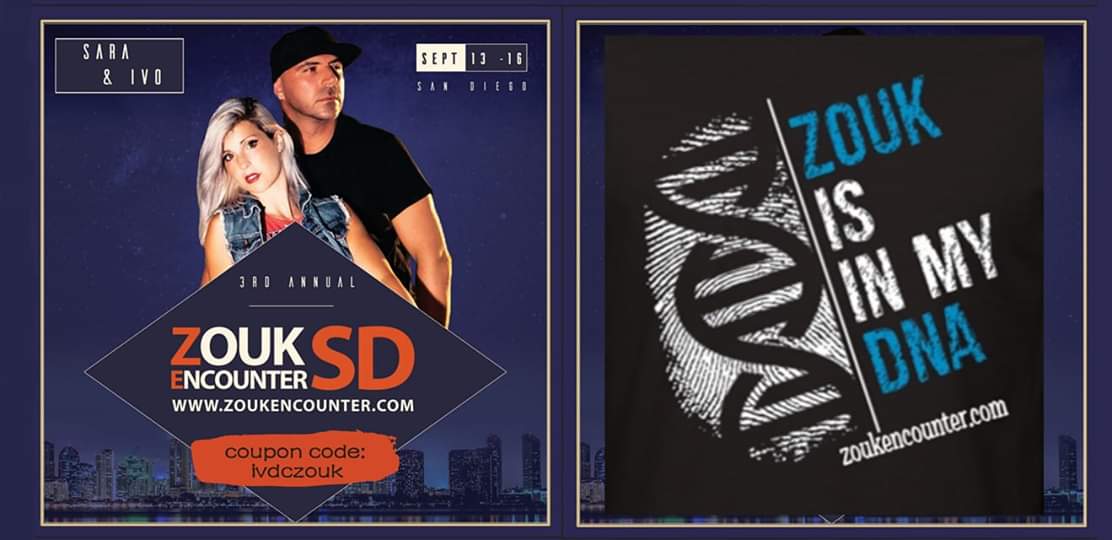 Zouk Encounter Dance Festival - San Diego 2019