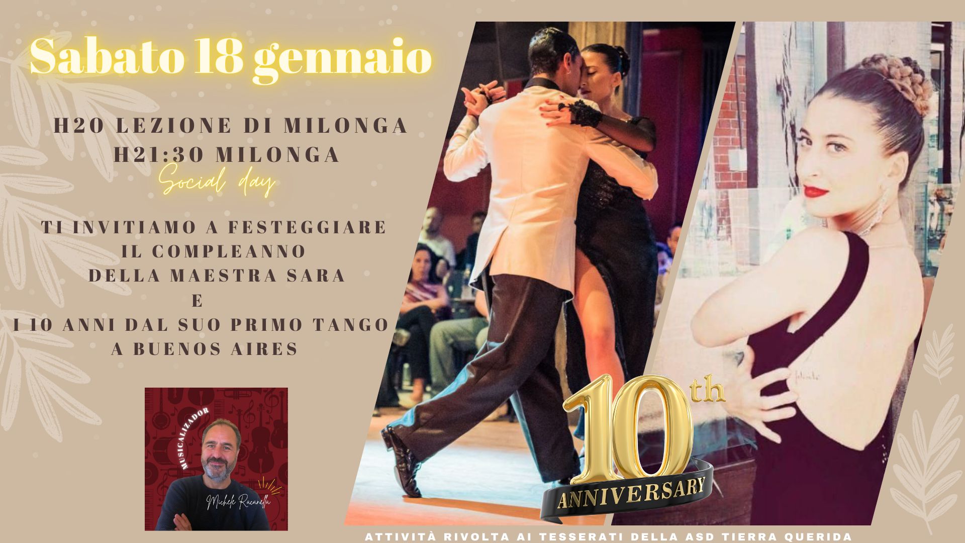 Milonga Tierra Querida - Social Day