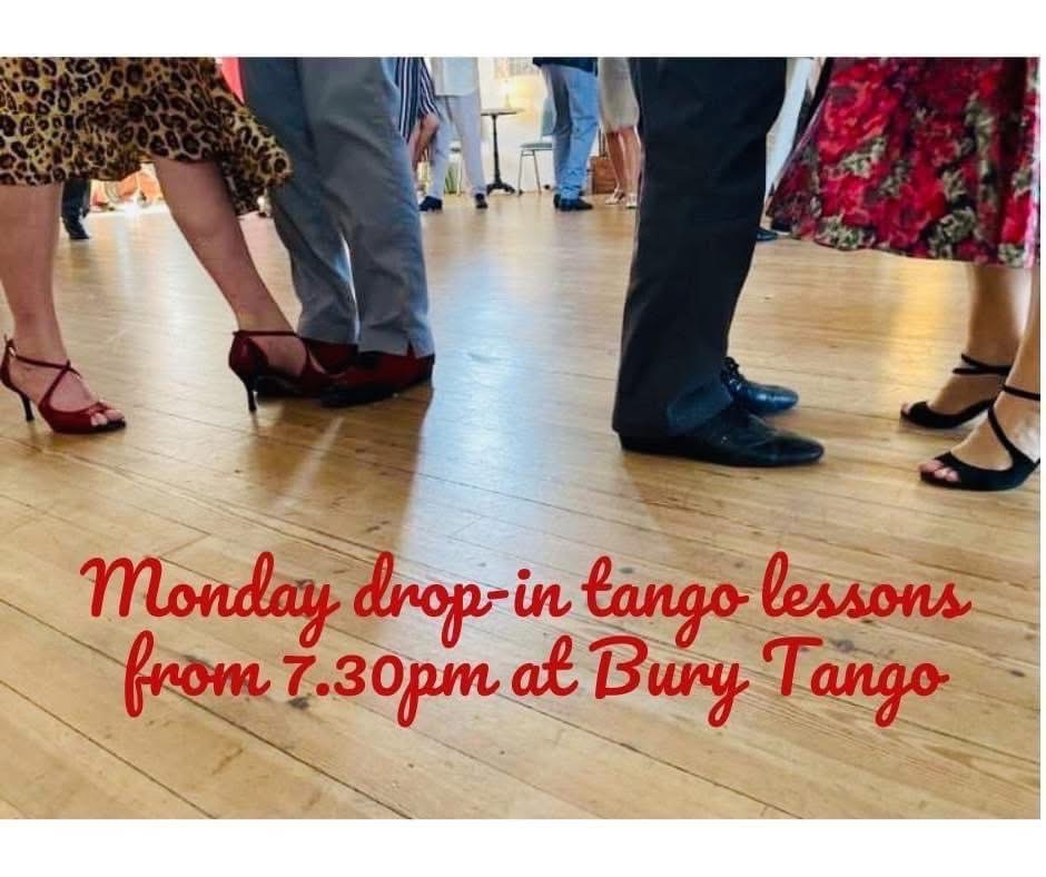 Bury Tango lesson (Milonga rhythms) + practica