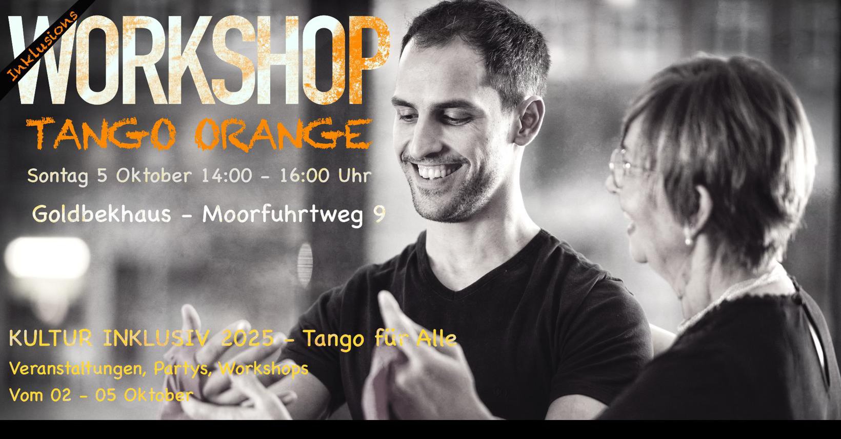 Tango Workshop - Kultur Inklusiv