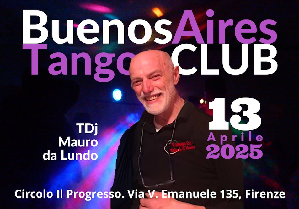 BuenosAiresTango CLUB - Tdj Mauro da Lundo