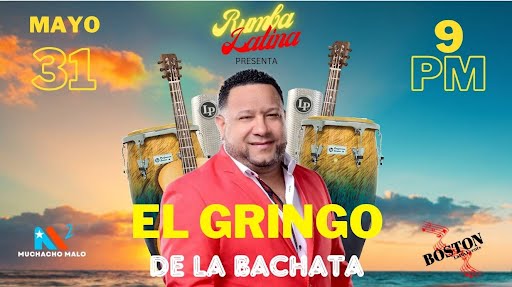EL GRINGO DE LA BACHATA en RUMBA LATINA