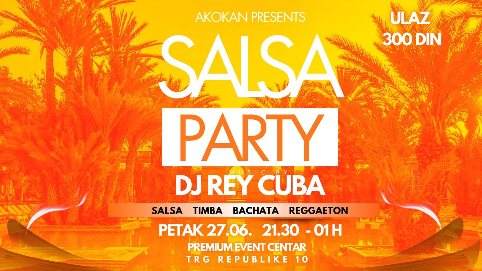 SALSA PARTY