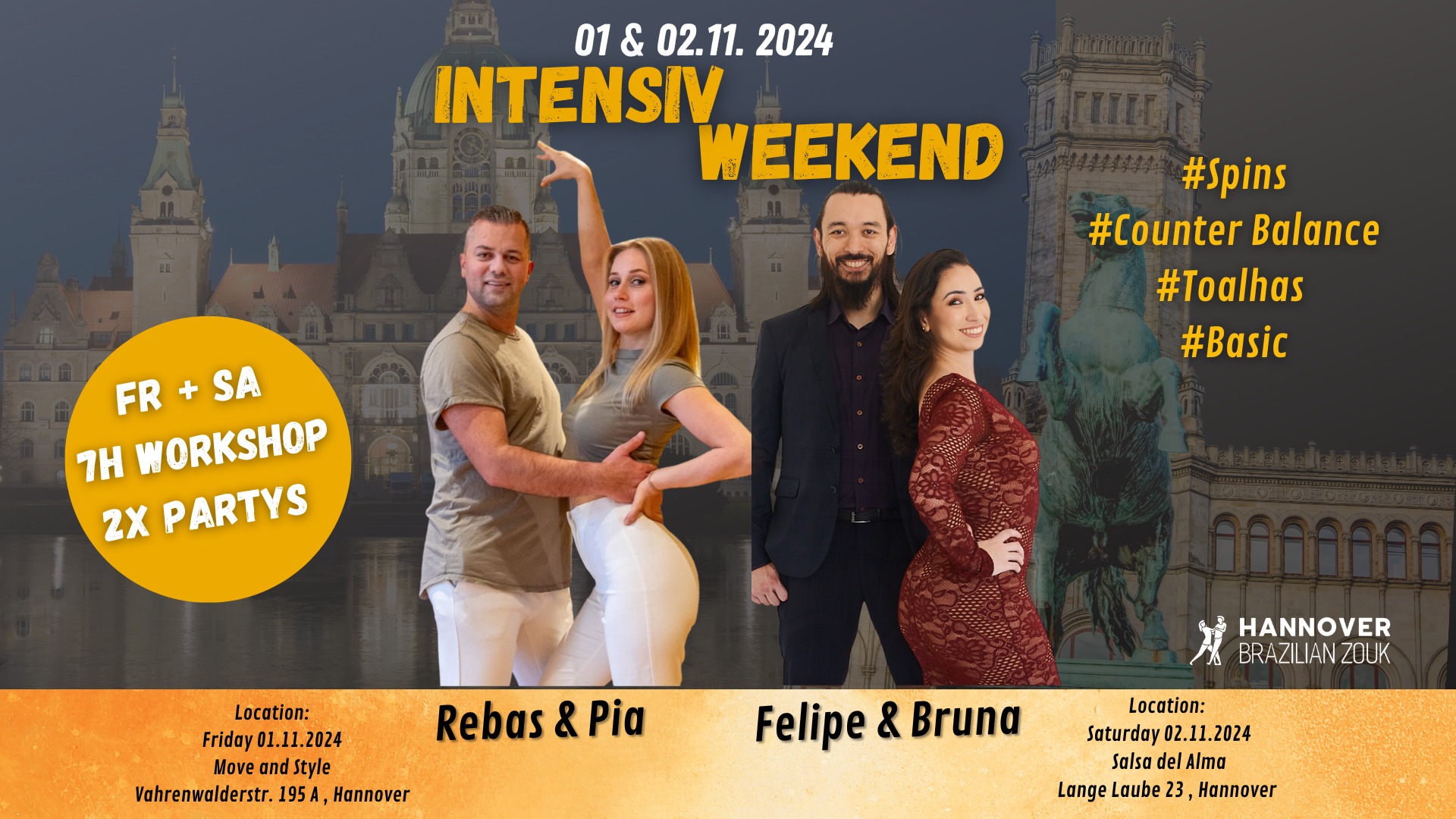 Intensiv Weekend