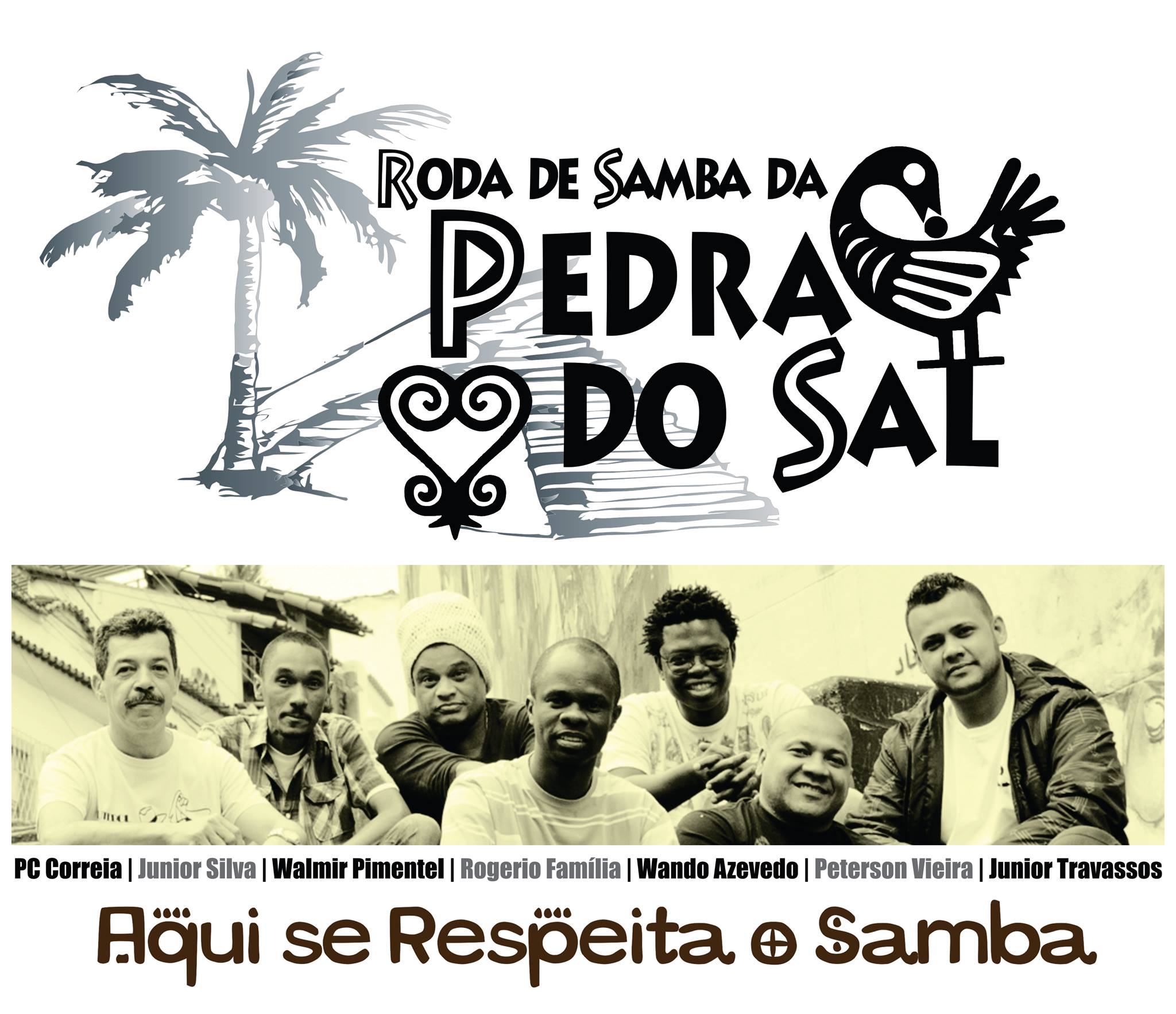 Samba D´Aurora-Projeto Samba Na Calçada-Pedra do Sal
