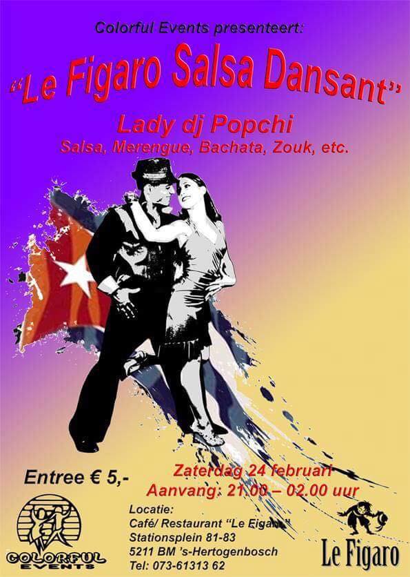 Le Figaro salsa dansant
