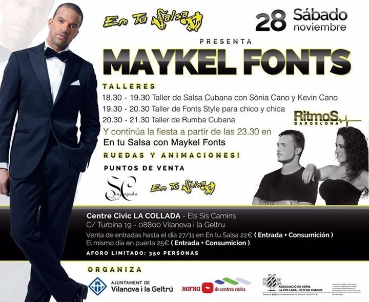 Maykel Fonts with SINCOPADO
