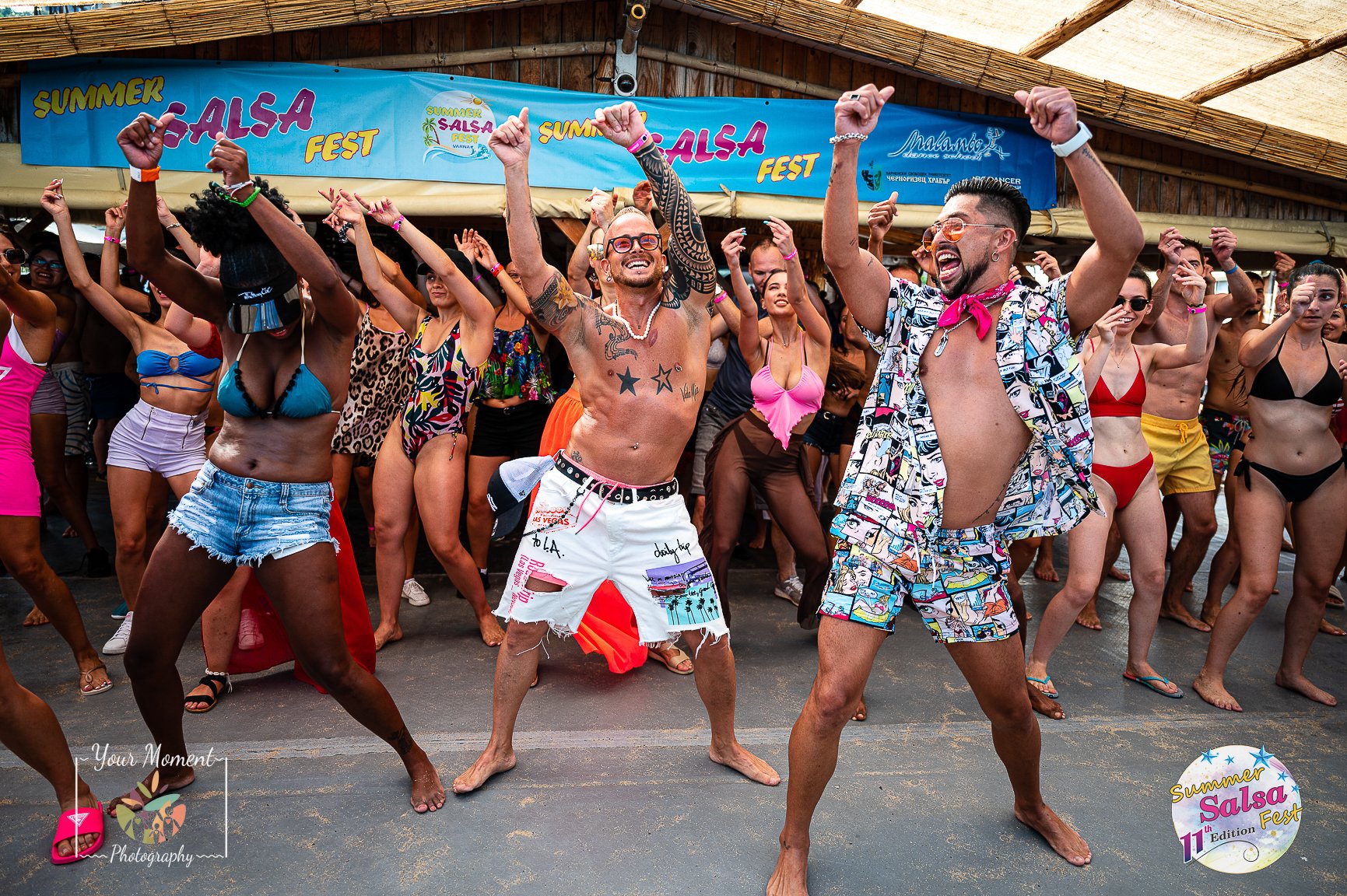 FREE 🎁 Latin Beach Fiesta @ Castle Beach Bar