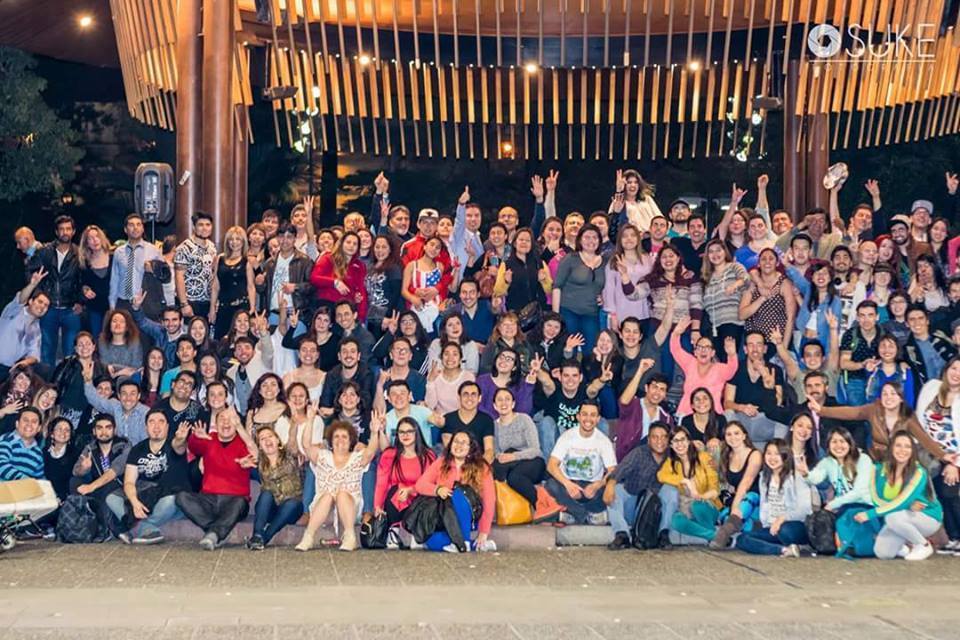 Salsa en Plaza de Armas