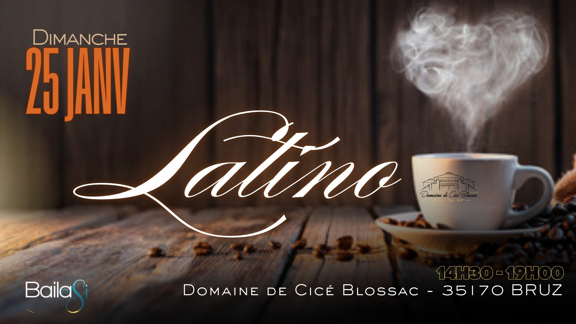 Café Latino - salsa & bachata chill le dimanche