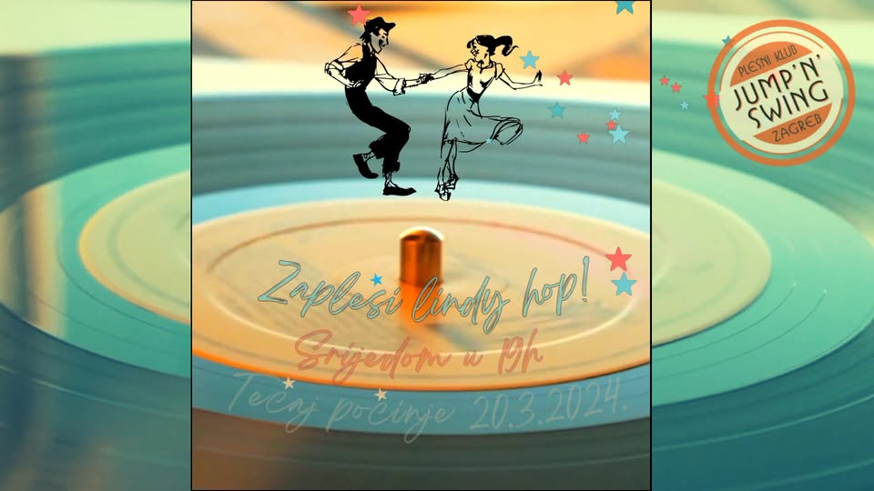 Zapleši LINDY HOP!