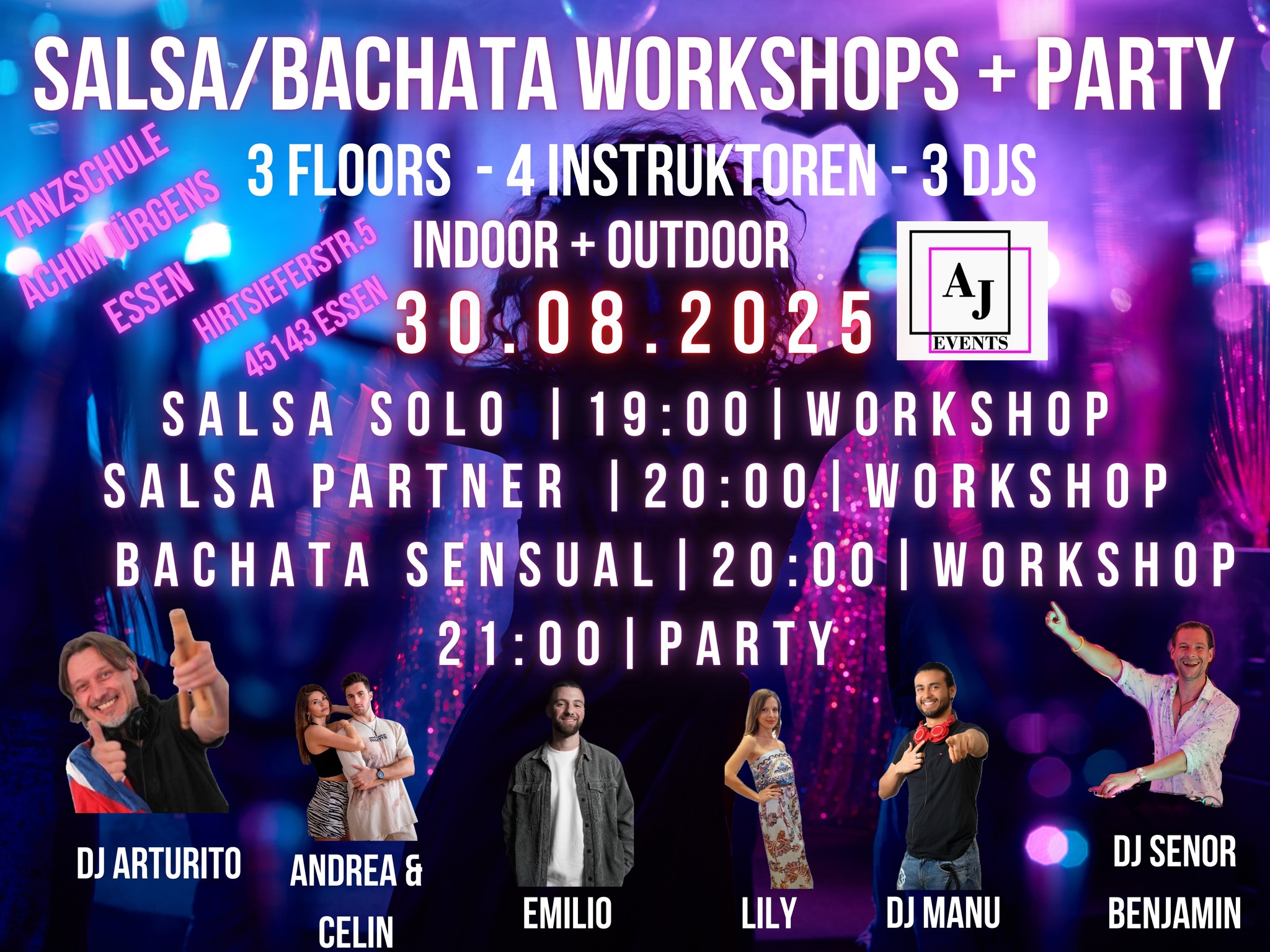 Salsa & Bachata Night Essen