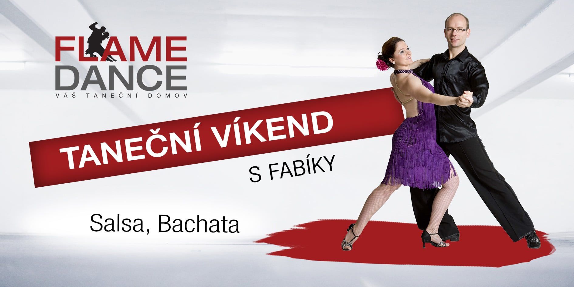 Víkend s Fabíky (salsa, bachata)