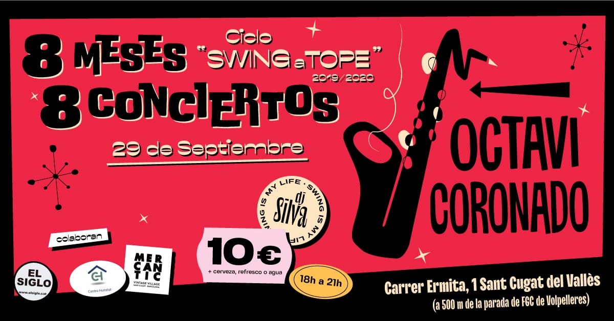 Cicle Swing A Tope 1. Octavi Coronado 29 09 2019