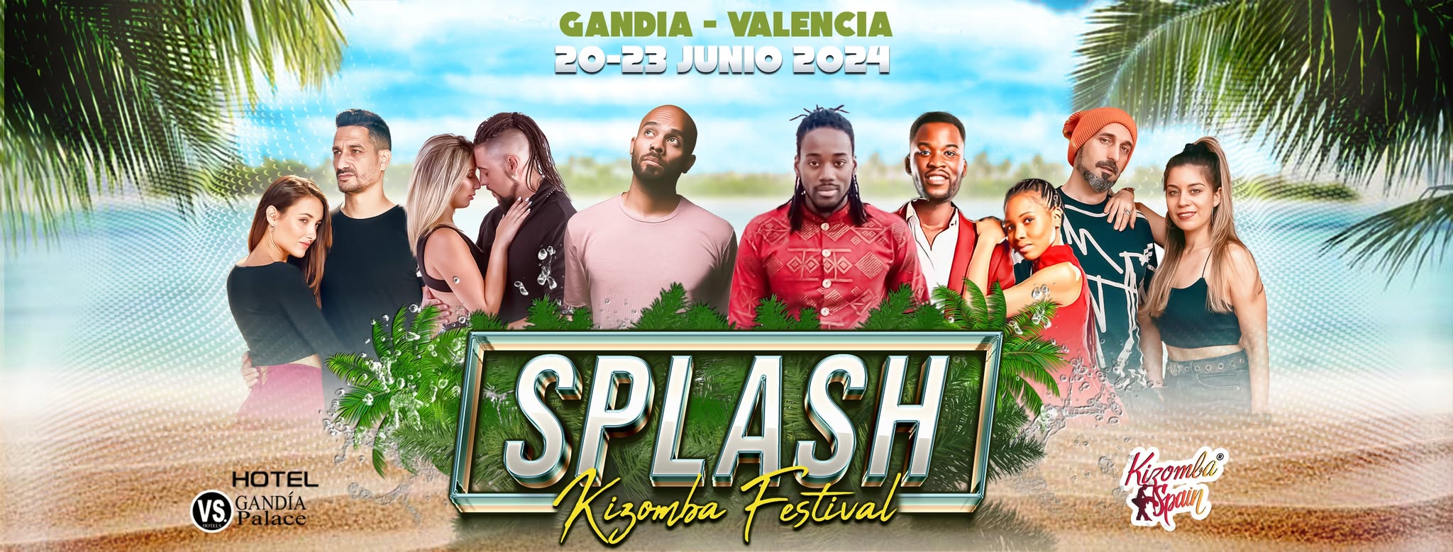 SPLASH Kizomba Festival 2024 (Official Event)