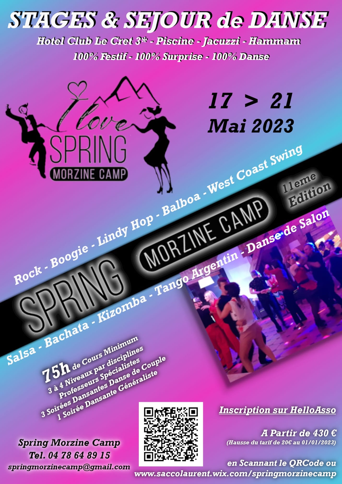 Spring Morzine Camp 11eme édition