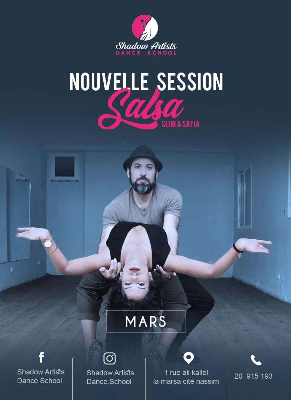 Nouvelle Session Salsa