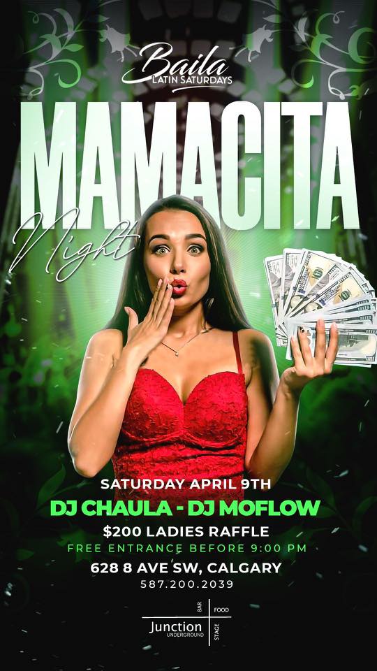 Mamacita Ladies Night @ Junction