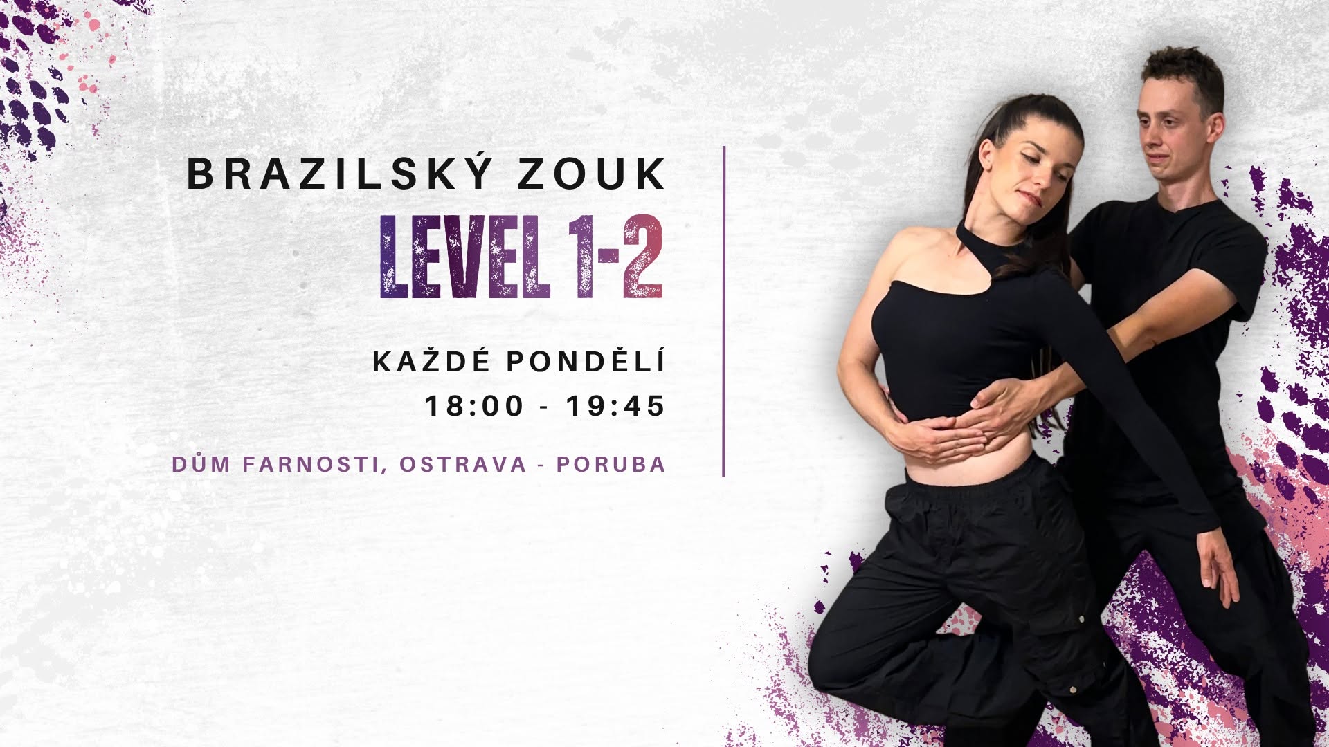 Kurz Brazilského Zouku pro Začátečníky