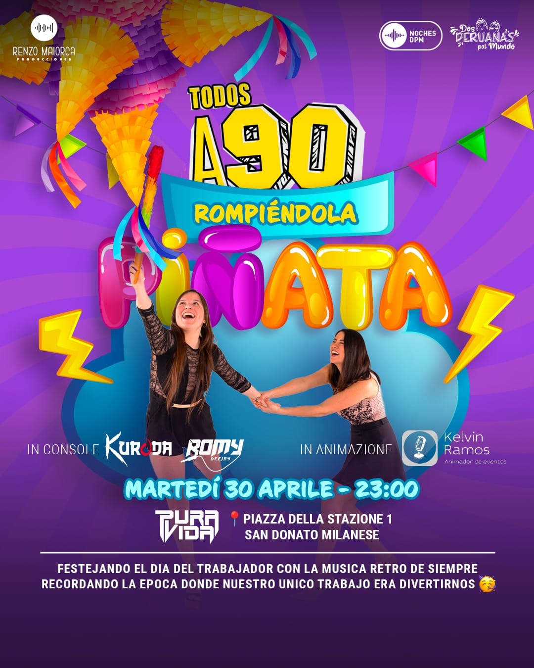 todos a 90