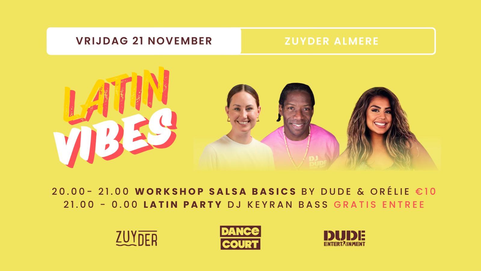 Latin Vibes @ Zuyder Almere (DJ Keyran) Nov. 2025