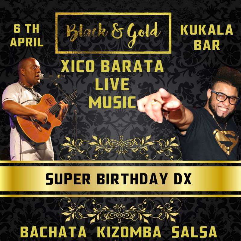Super Birthday DX - Xico Barata Live Music