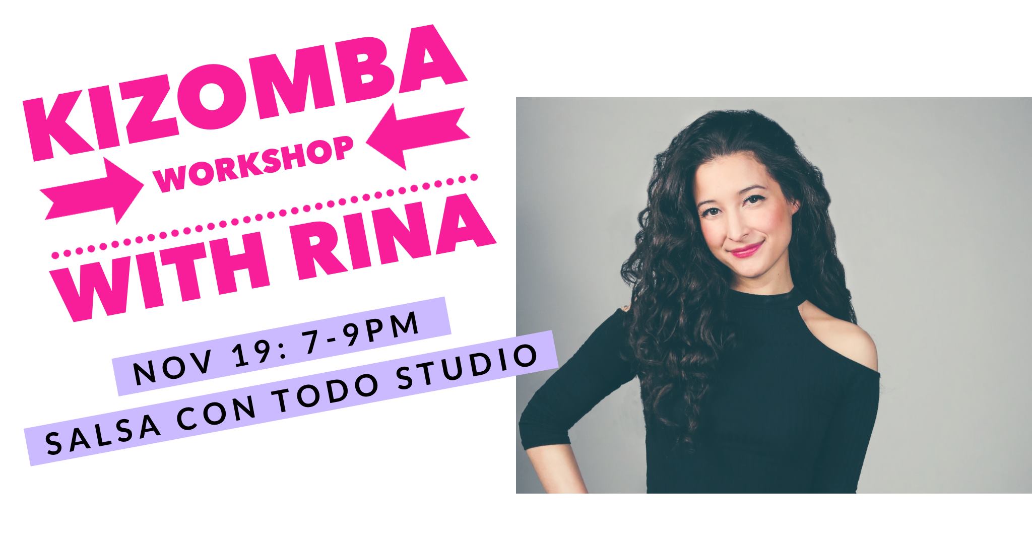 Kizomba Improvers Workshop with Rina!