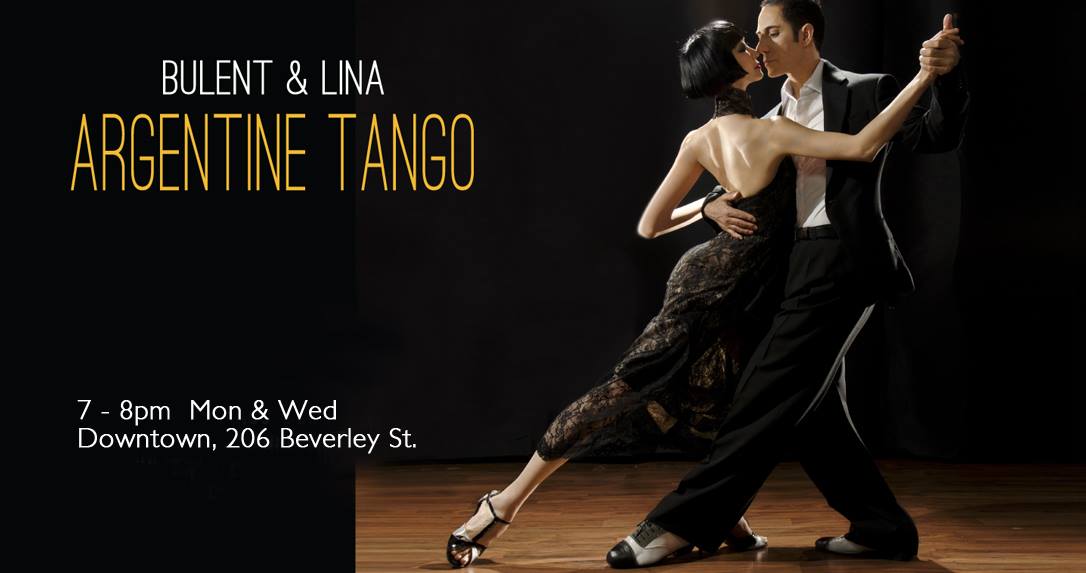 FREE Argentine Tango Tasting with World Class Masters ! ONE DAY only on 16 April 2015 (Thursday) 6pm