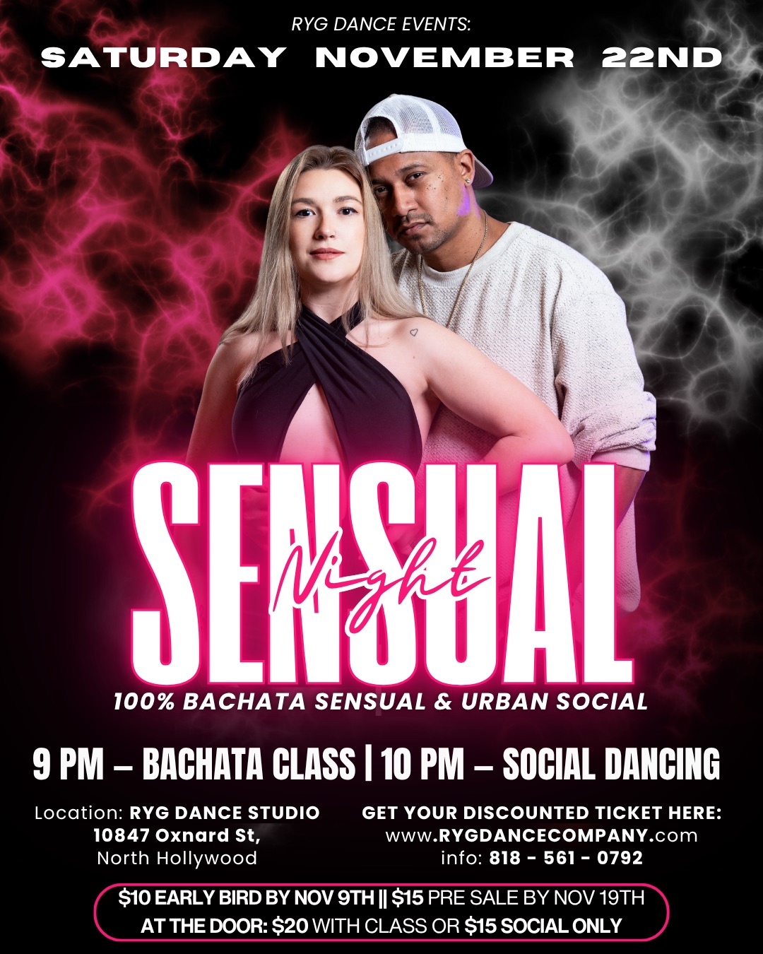 RYG 💯% BACHATA NIGHT