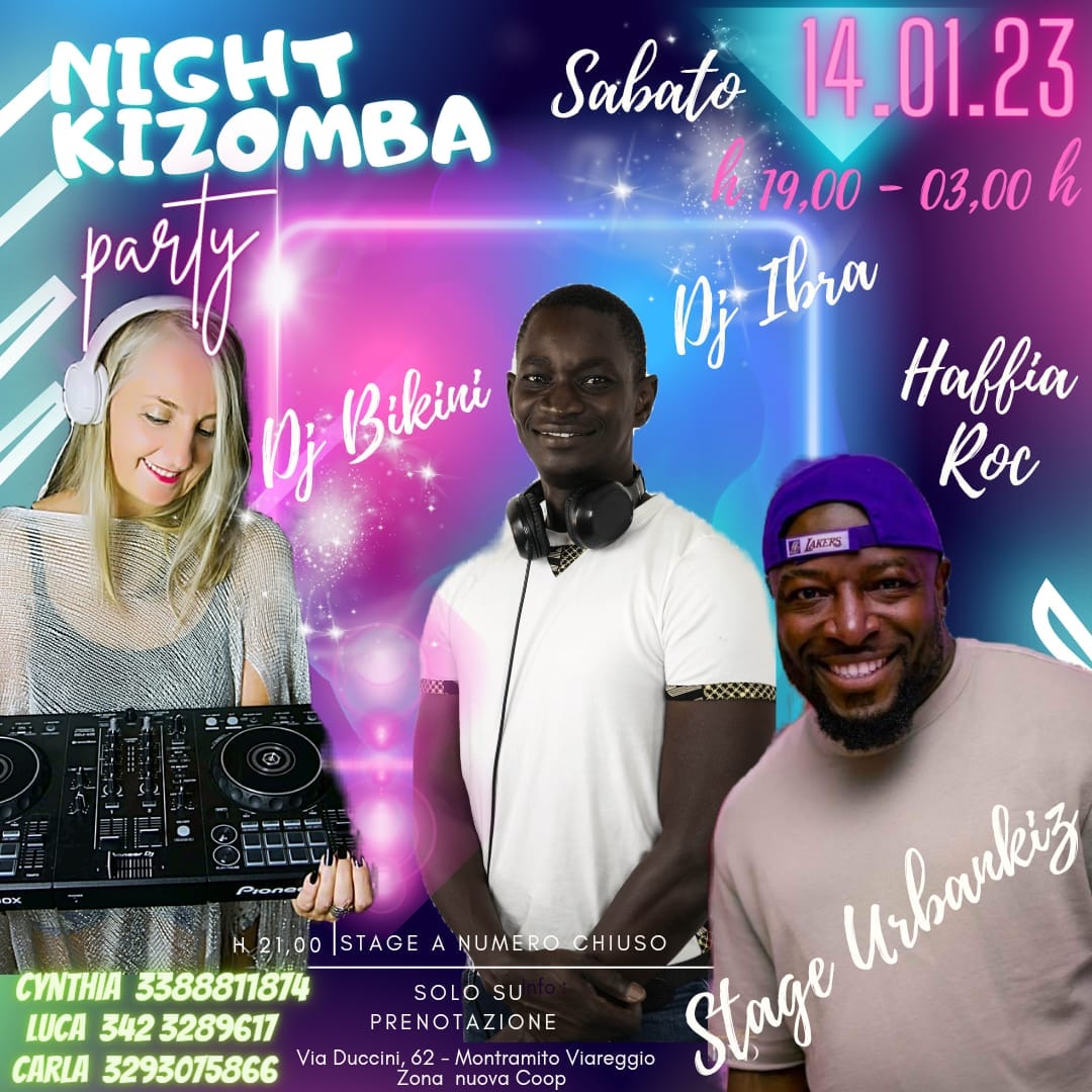 Kizomba Night Party