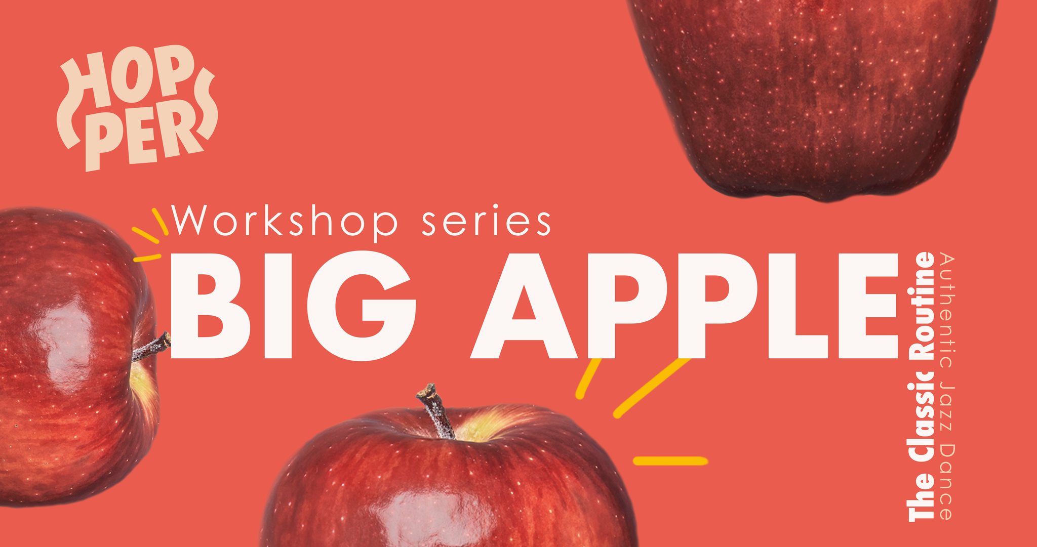 🍎✨ Workshop series: BIG APPLE A Classic Authentic Jazz Dance Routine 🍏🎉✨