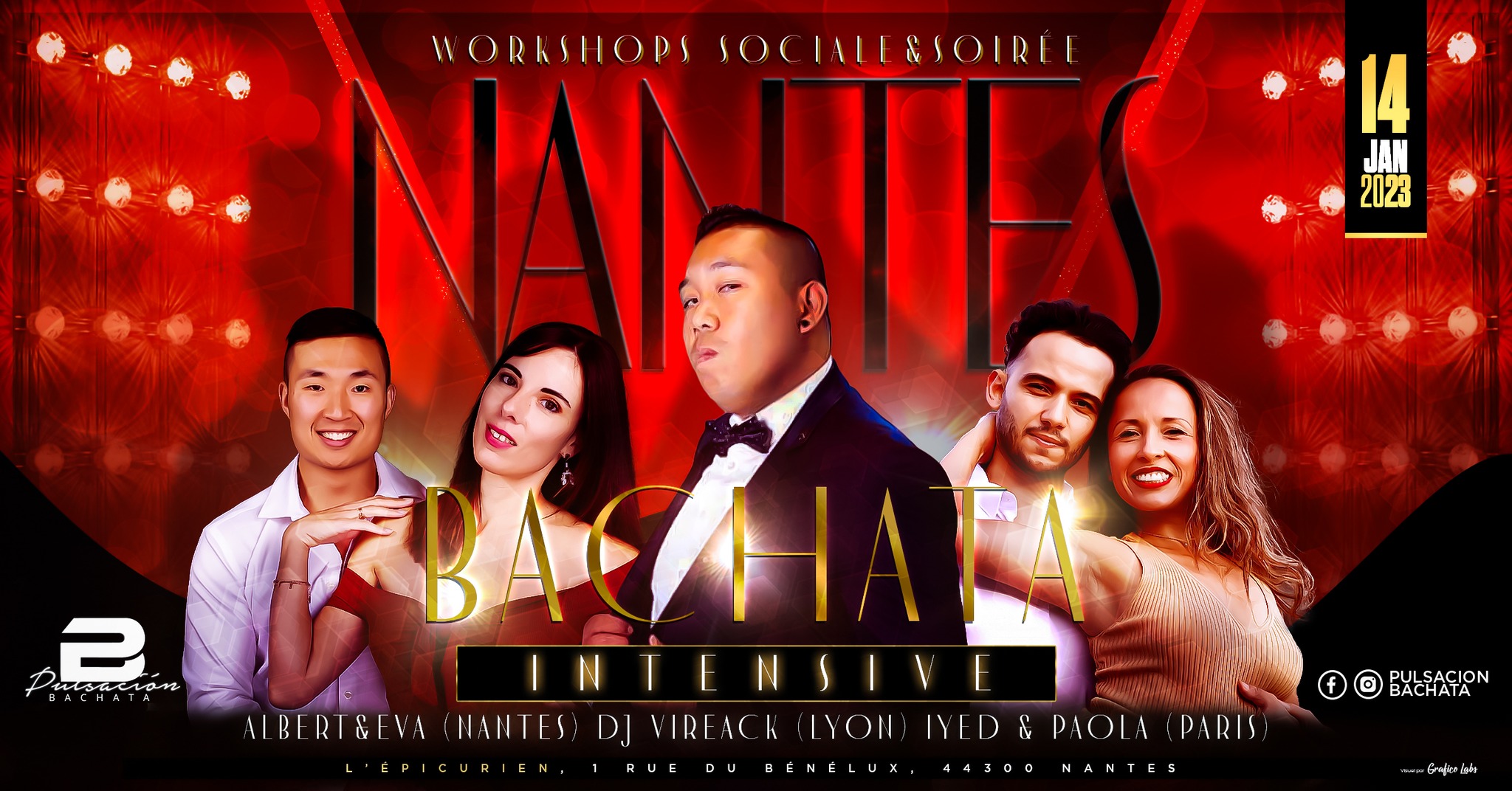 NANTES BACHATA INTENSIVE #7