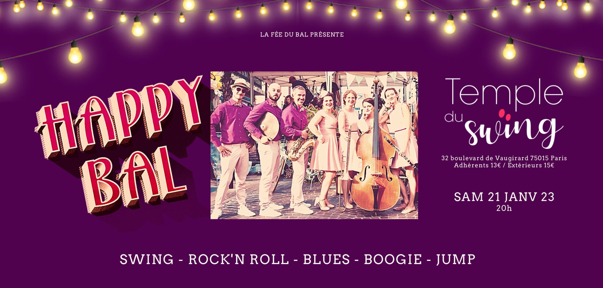 HAPPY BAL - ROCK'N SWING
