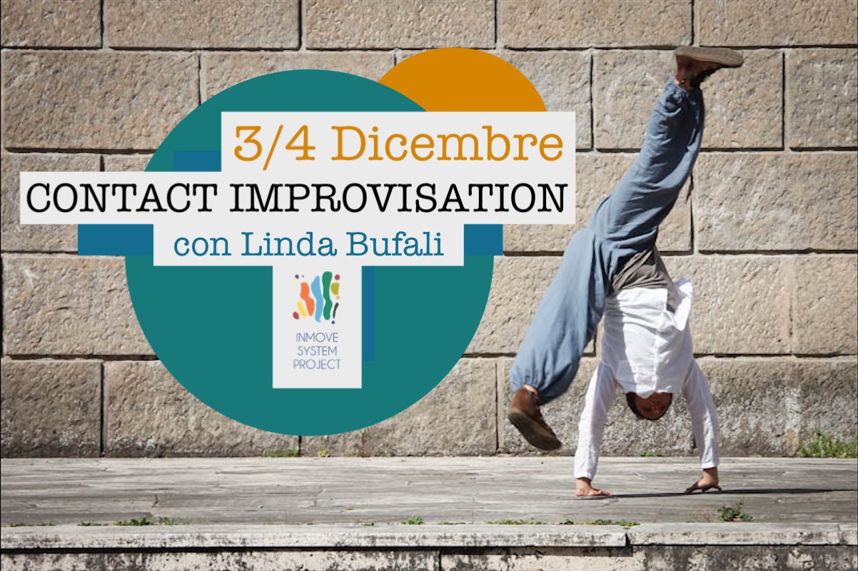 Contact Improvisation with Linda Bufali