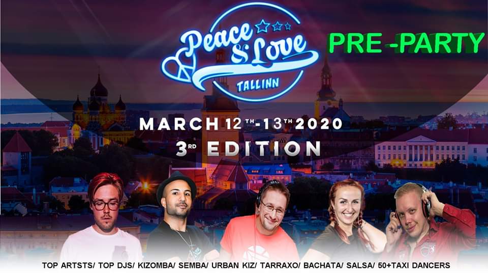 Pre-Party of Peace Love Tallinn Festival