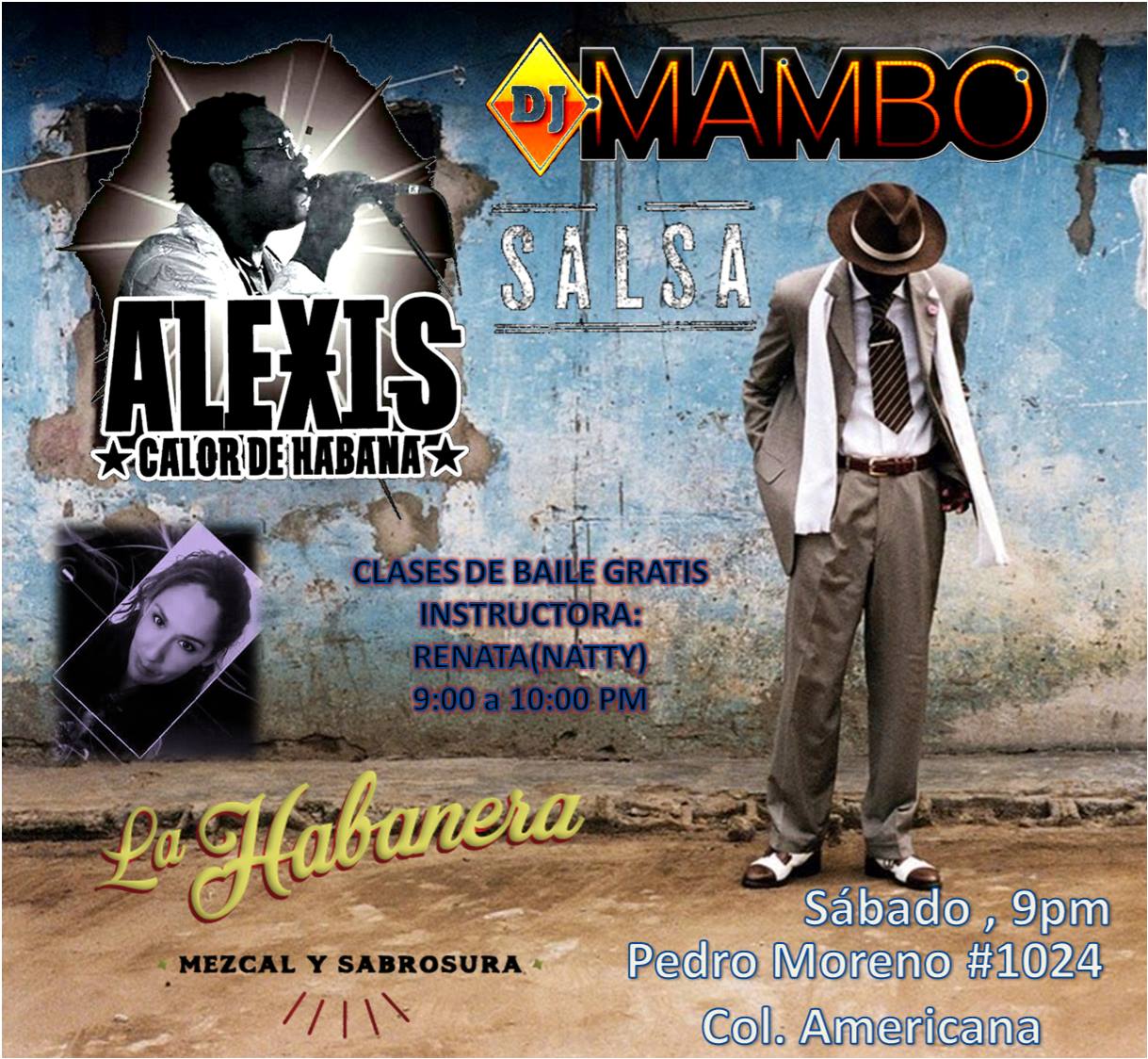 ¡Sábado de Salsa en La Habanera!