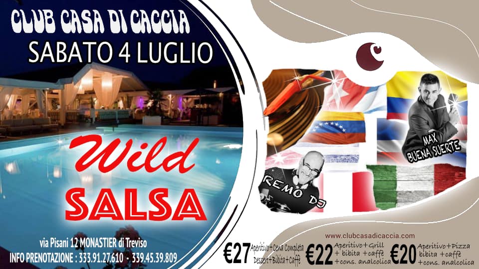 Wild Salsa Cdc
