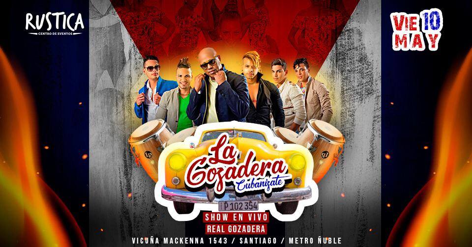 La Gozadera Rústica dj Ardilla real Gozadera