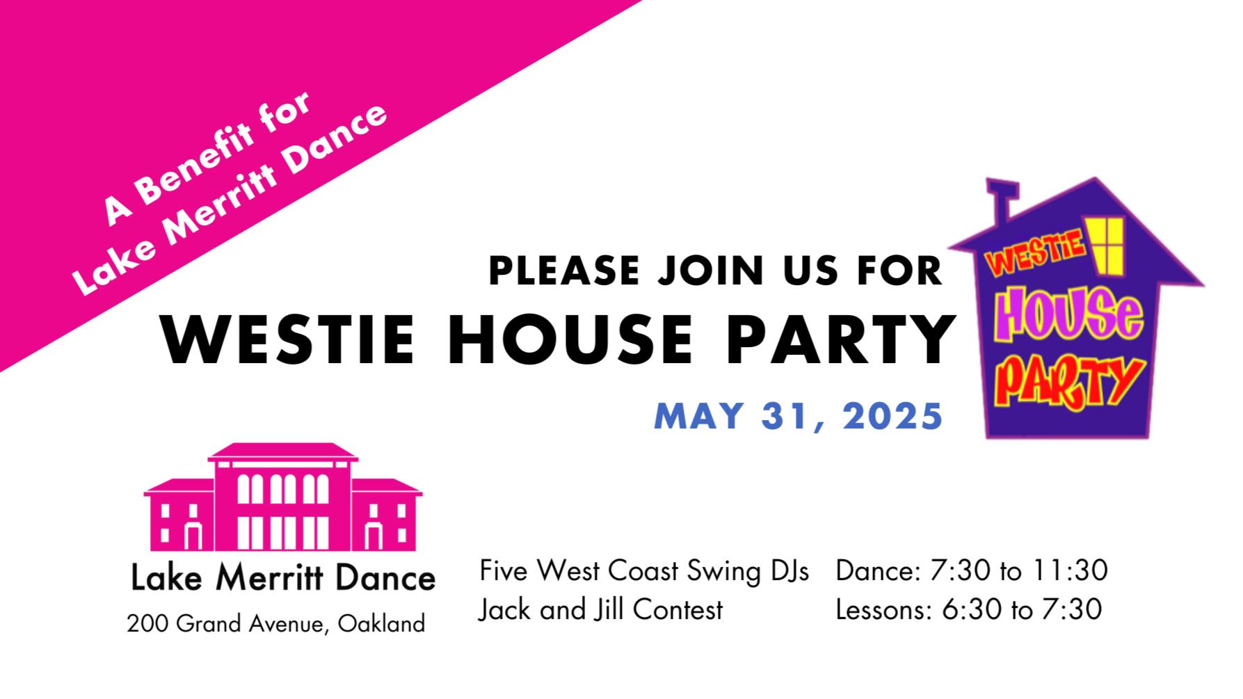 Westie House Party