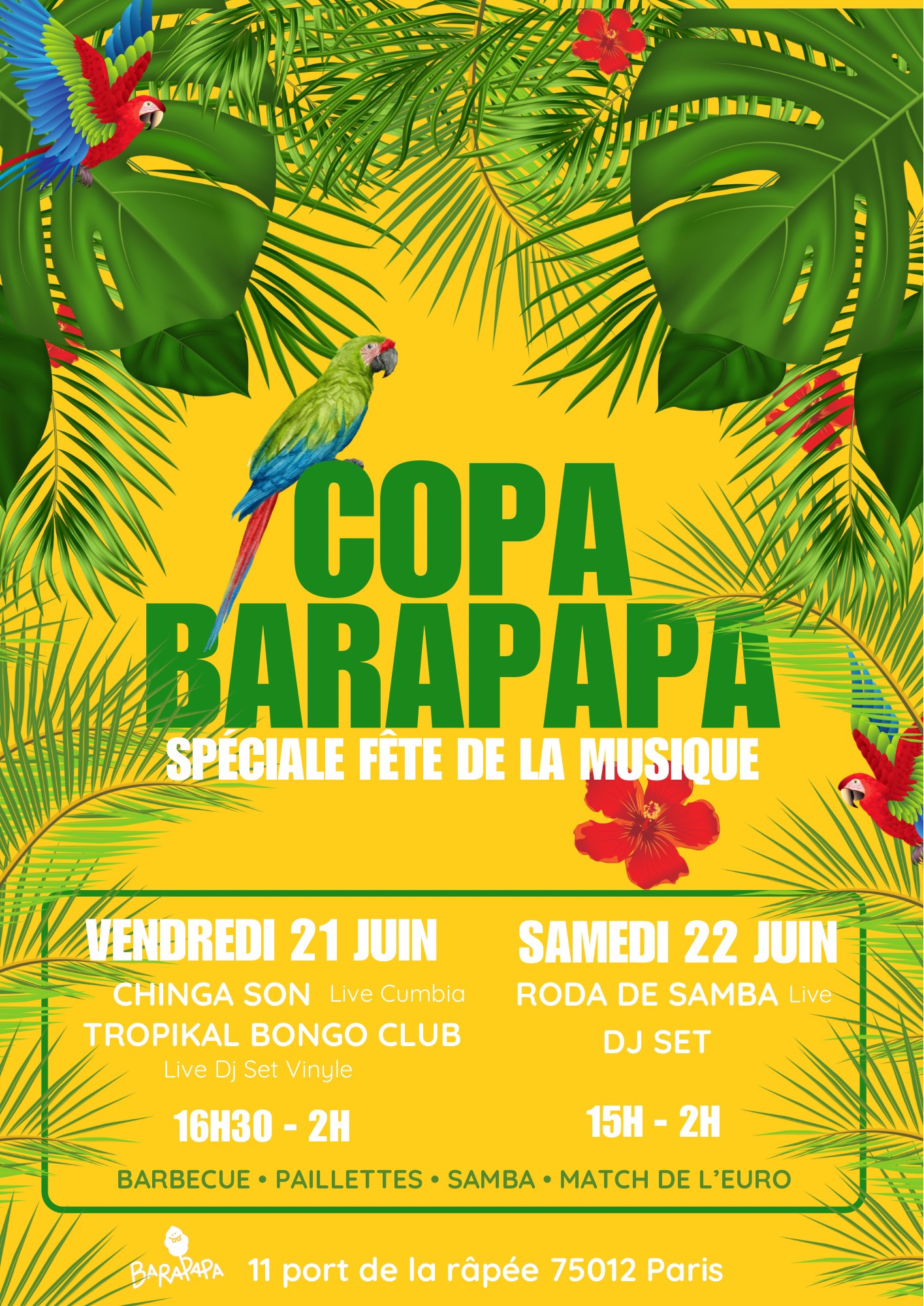 COPABARAPAPA 🦜🌴🇧🇷