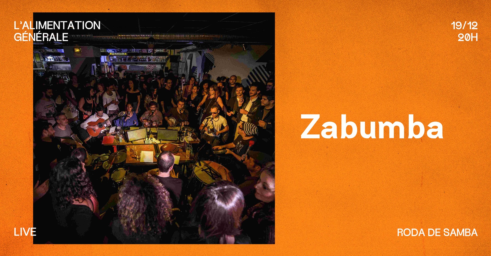Zabumba - Roda de samba
