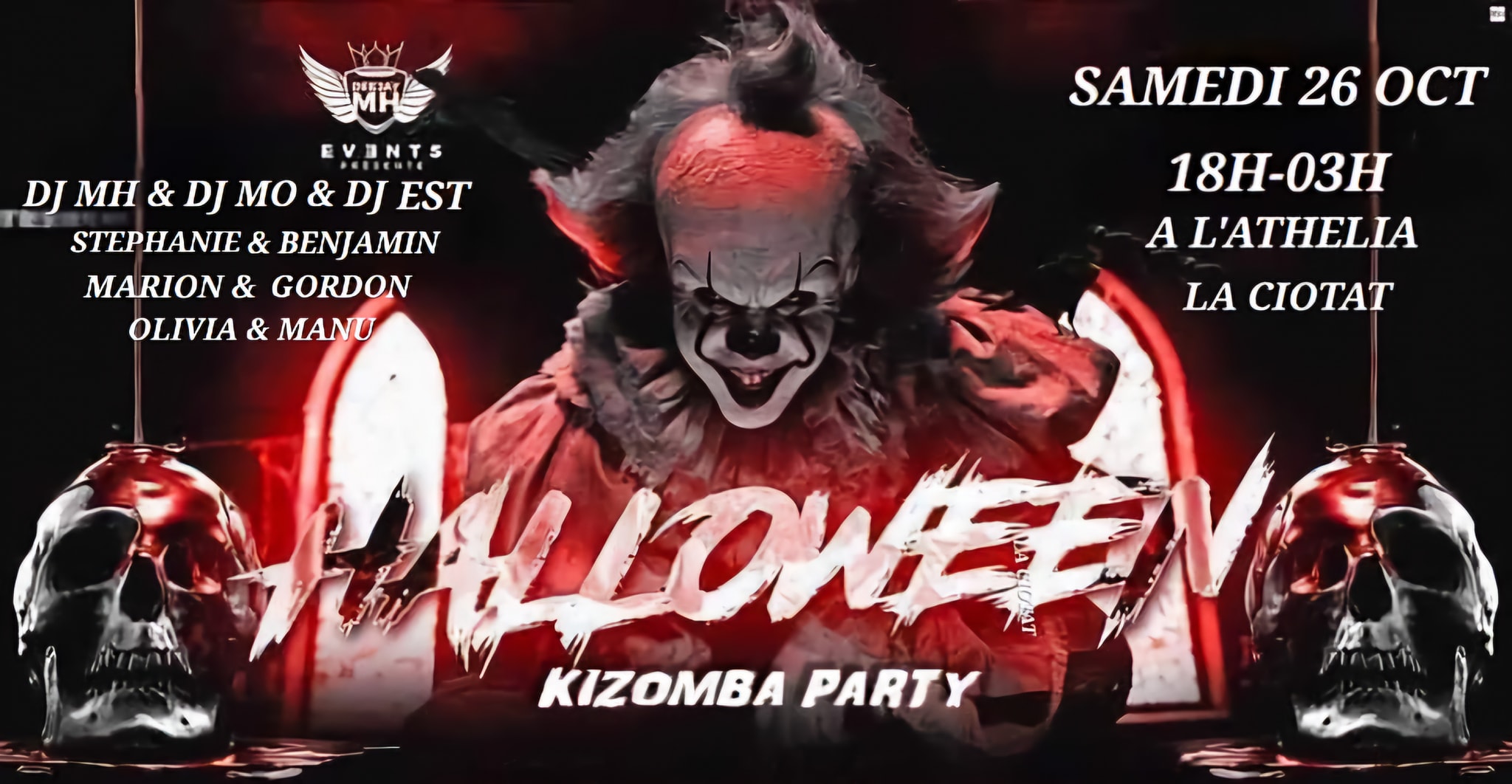 HALLOWEEN KIZOMBA PARTY