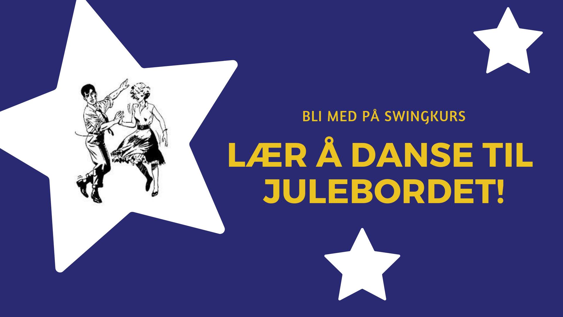 Lær å danse til julebordet! Swingkurs på Årvoll gård