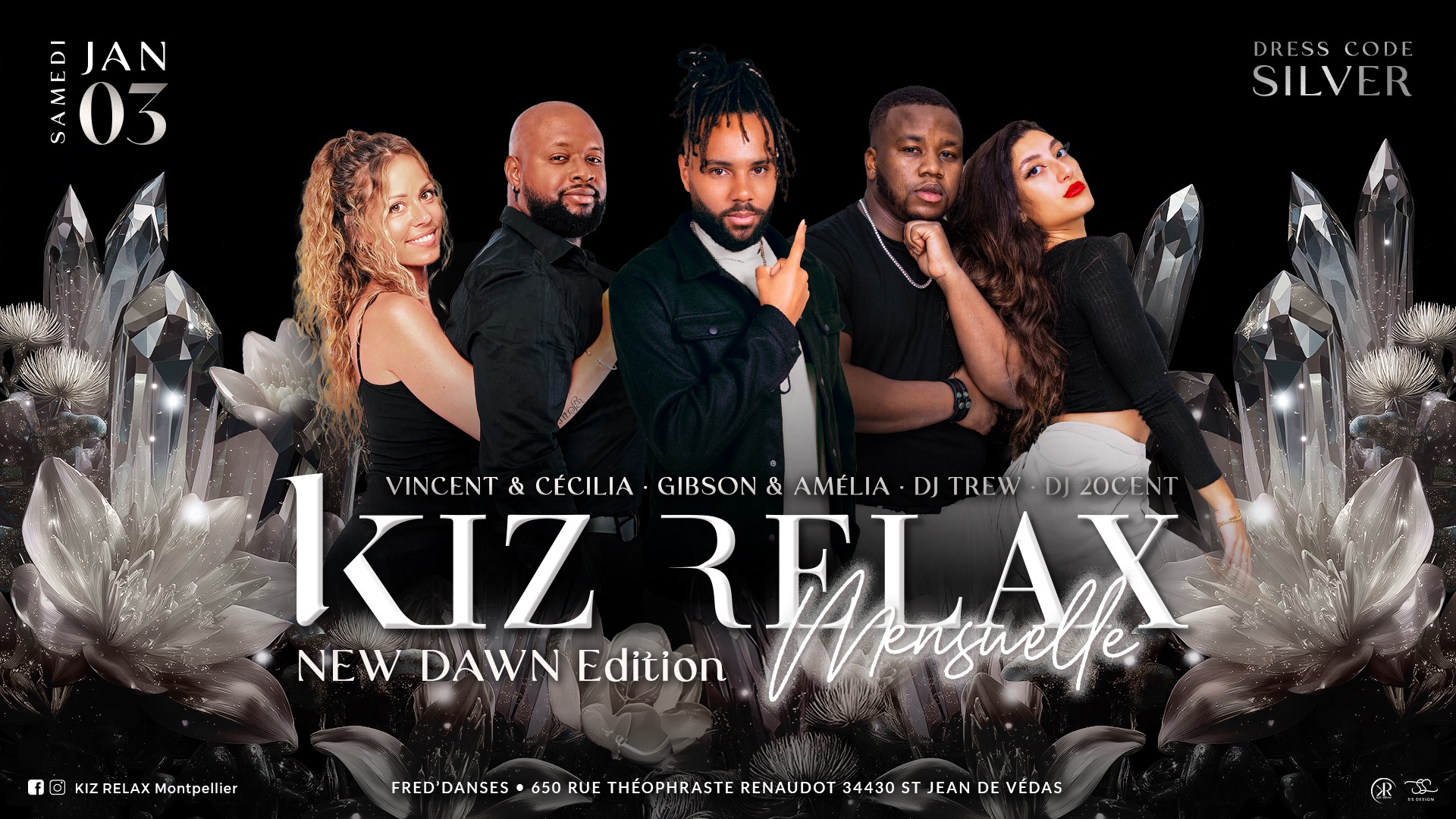 KIZ RELAX mensuelle - New Dawn