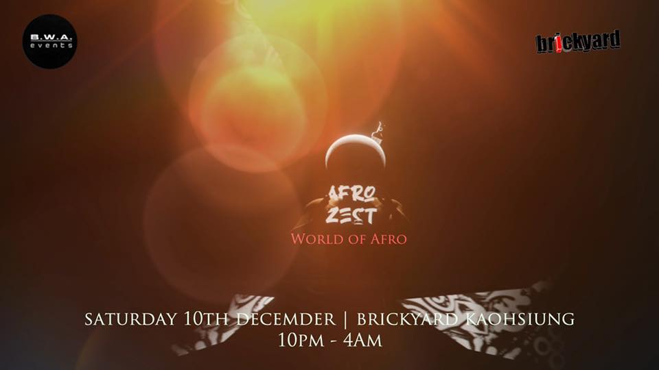 AFRO ZEST: WORLD OF AFRO