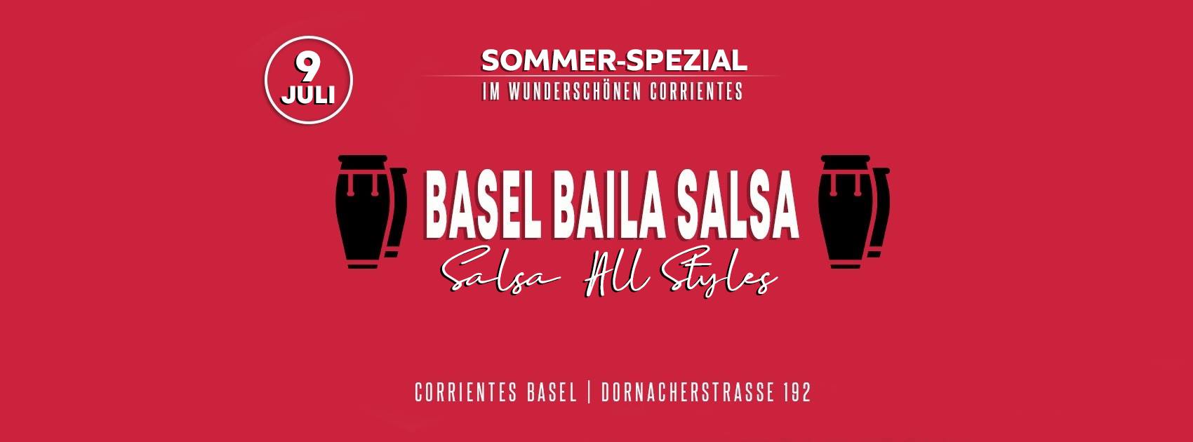 BASEL BAILA SALSA ( Indoor & Outdoor ) Salsa All Styles